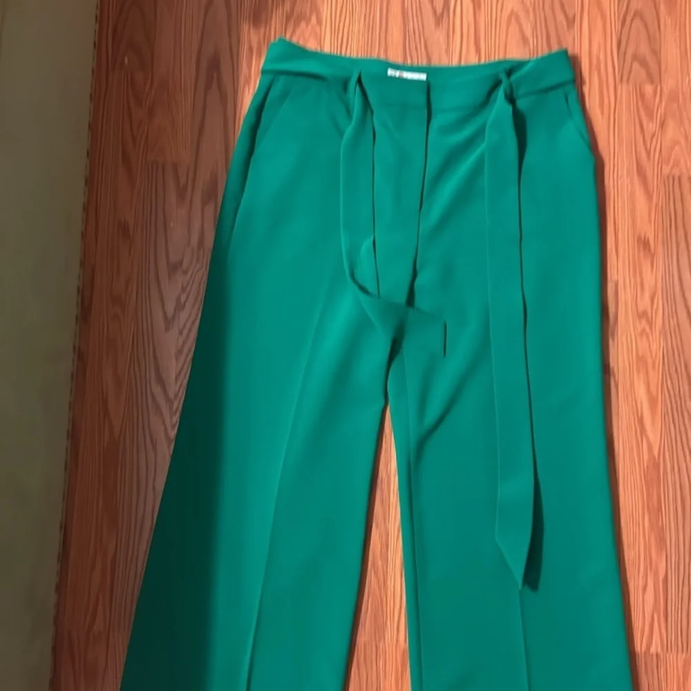 Boden Hampstead Wide Leg Trousers, NWT, - Picture 2 of 12